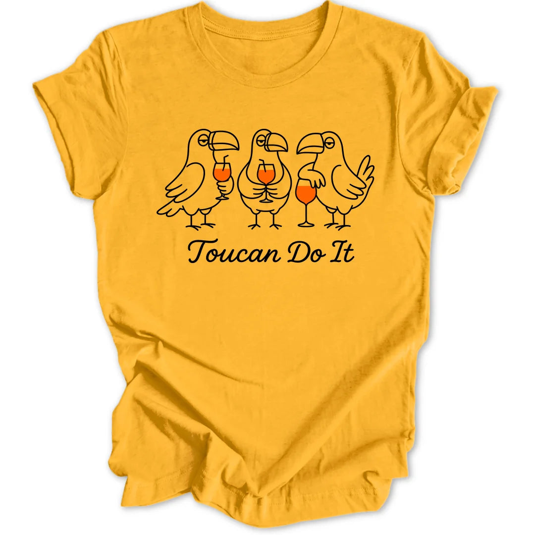 Toucan Do It - Gold