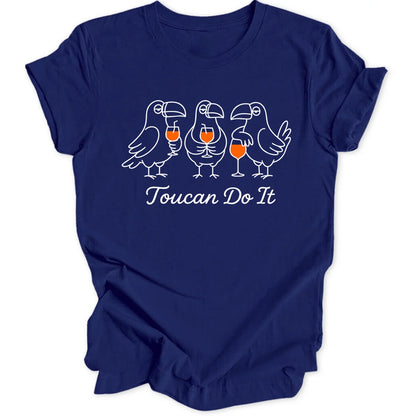 Toucan Do It - Navy