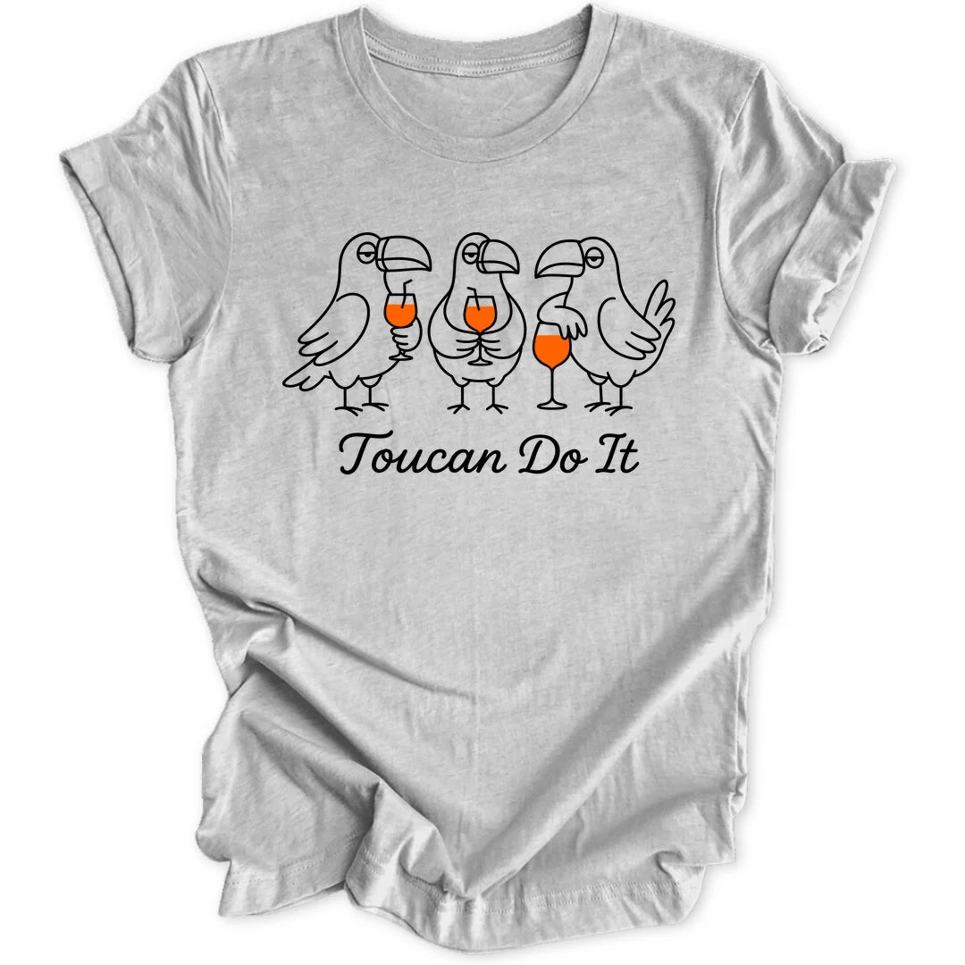 Toucan Do It - Sport Grey