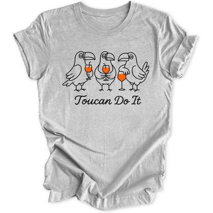 Toucan Do It - Sport Grey