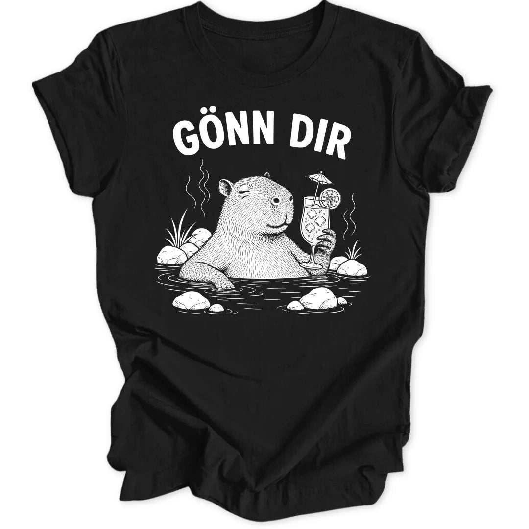 Gönn Capybara - Black