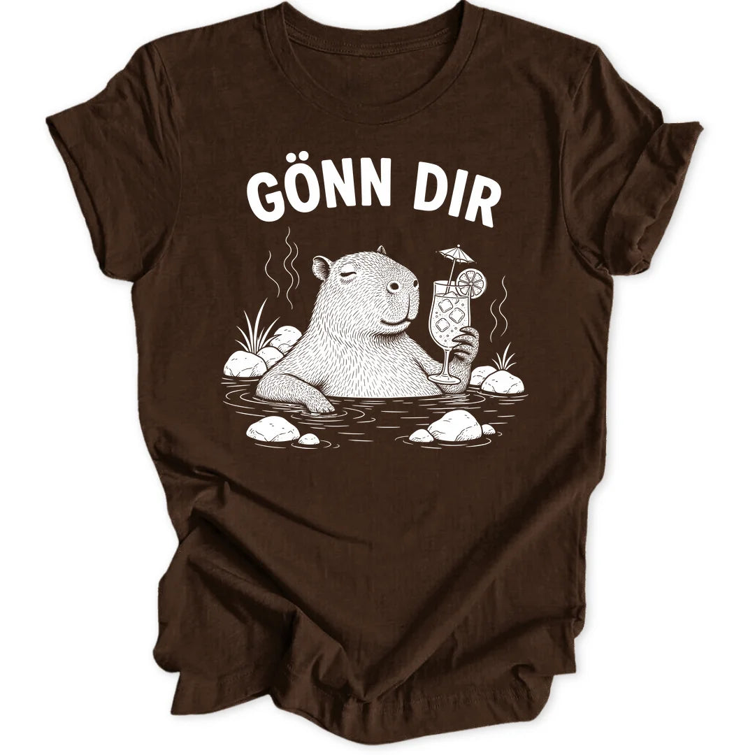 Gönn Capybara - Dark Chocolate