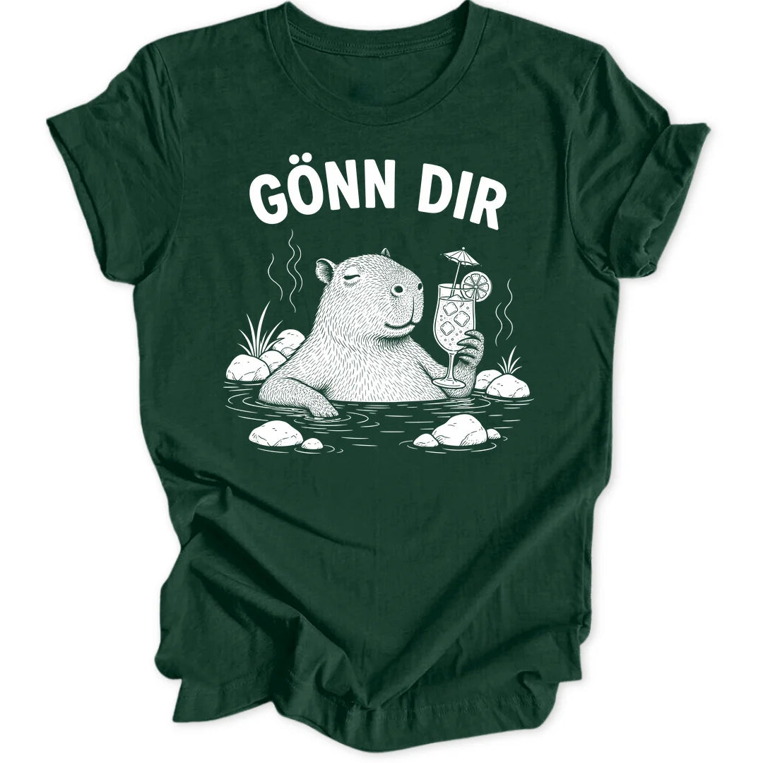 Gönn Capybara - Forest Green