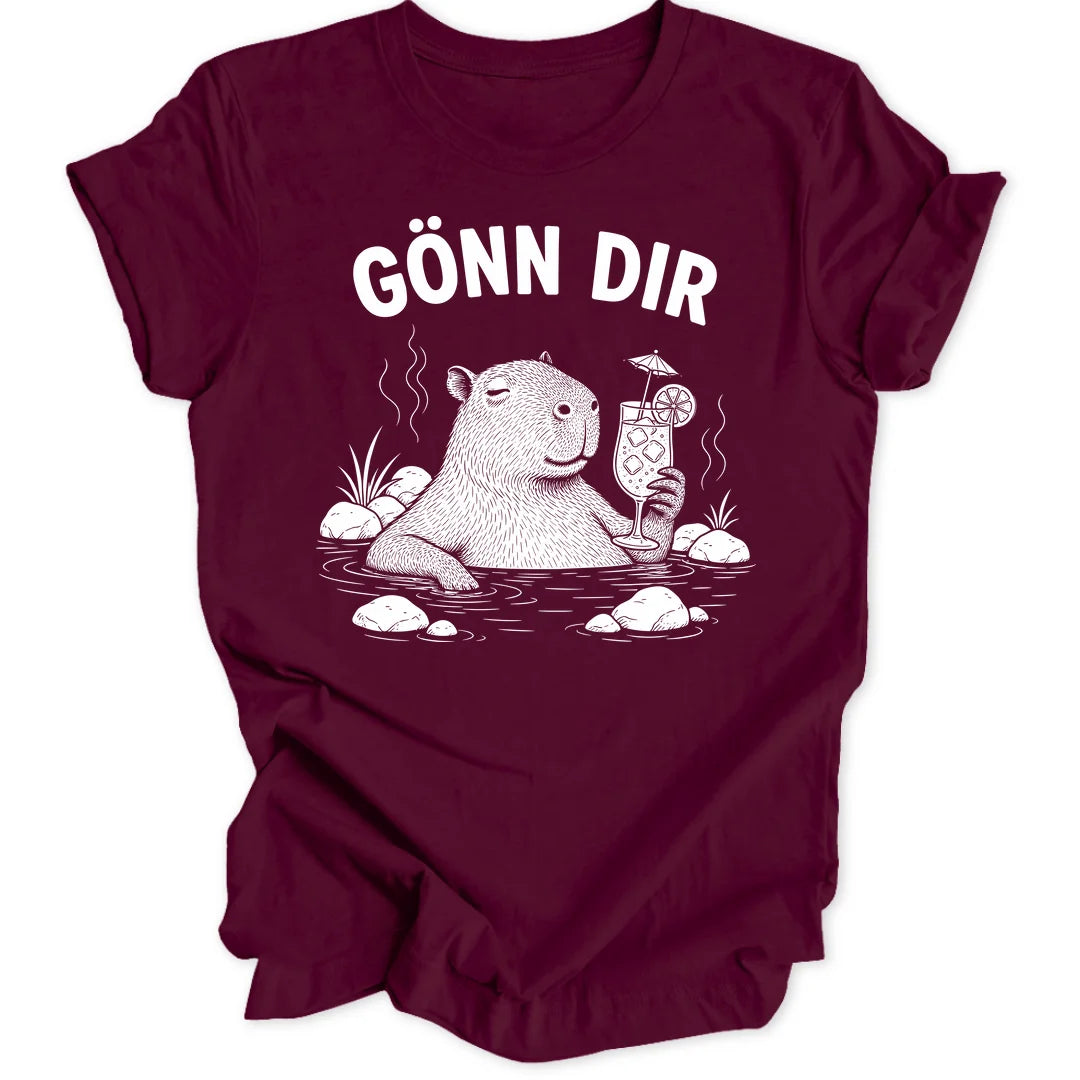 Gönn Capybara - Maroon