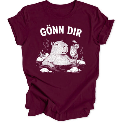 Gönn Capybara - Maroon