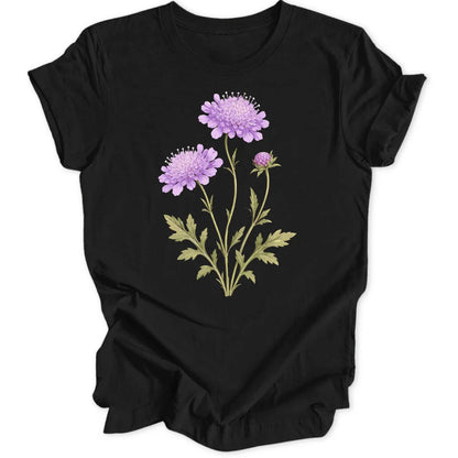 Witwenblume - Black