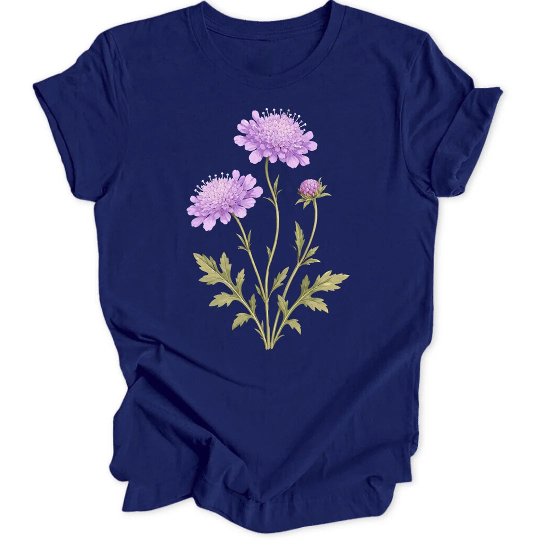 Witwenblume - Navy
