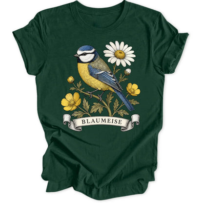 Blaumeise Plate - Forest Green