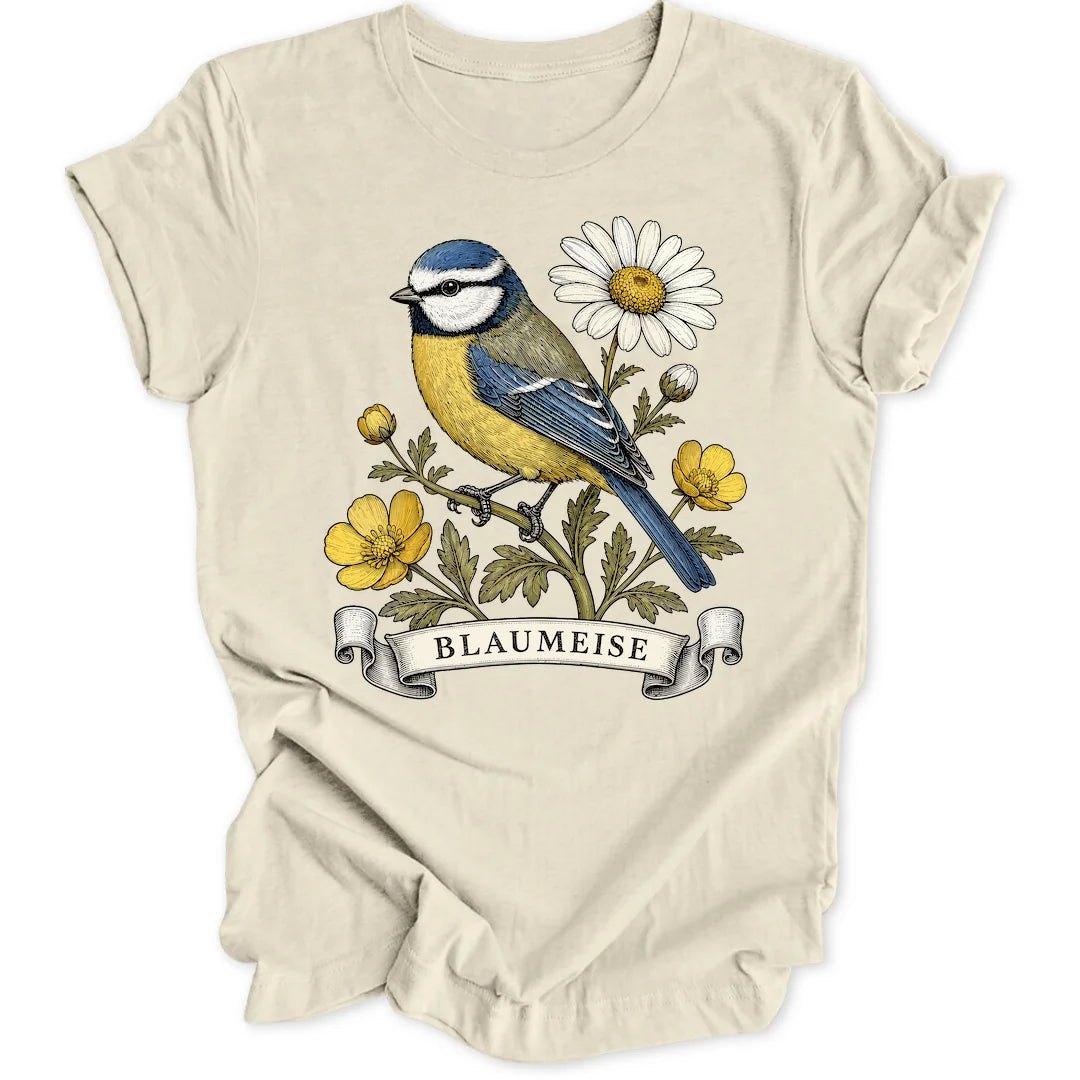 Blaumeise Plate - Natural