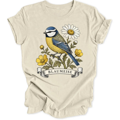 Blaumeise Plate - Natural