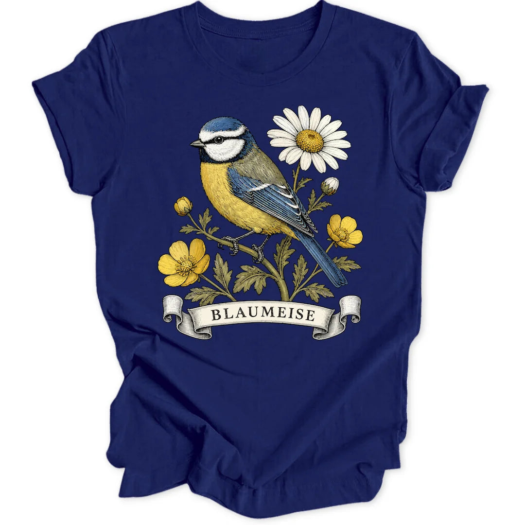Blaumeise Plate - Navy
