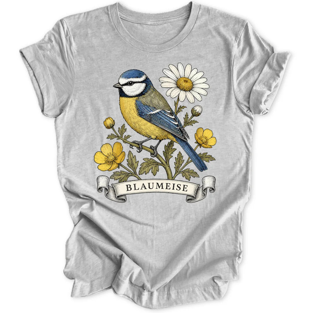 Blaumeise Plate - Sport Grey