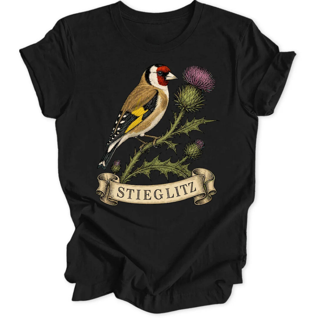Stieglitz Plate - Black