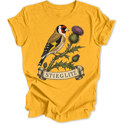 Stieglitz Plate - Gold
