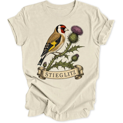 Stieglitz Plate - Natural