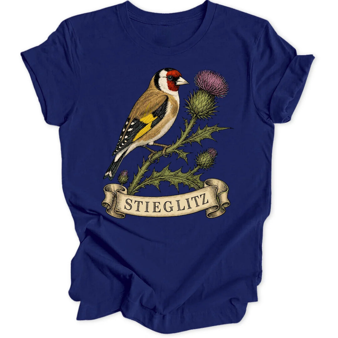 Stieglitz Plate - Navy