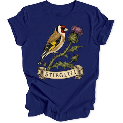 Stieglitz Plate - Navy