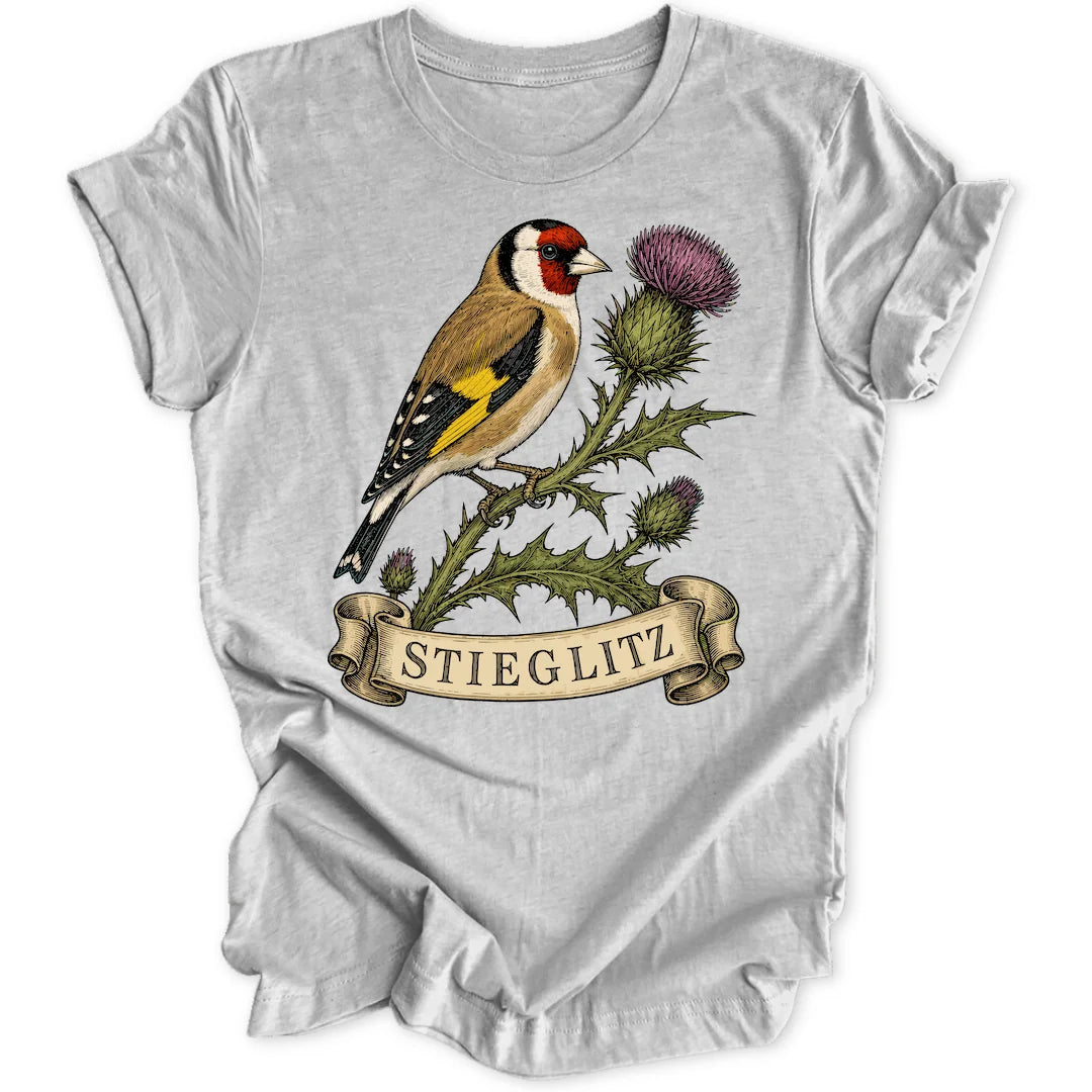 Stieglitz Plate - Sport Grey