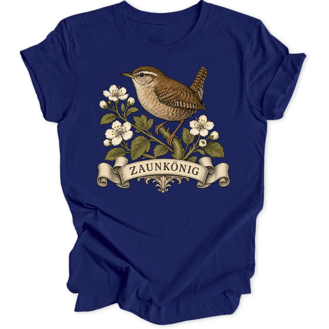 Zaunkönig Plate - Navy