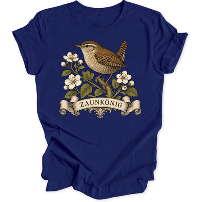 Zaunkönig Plate - Navy