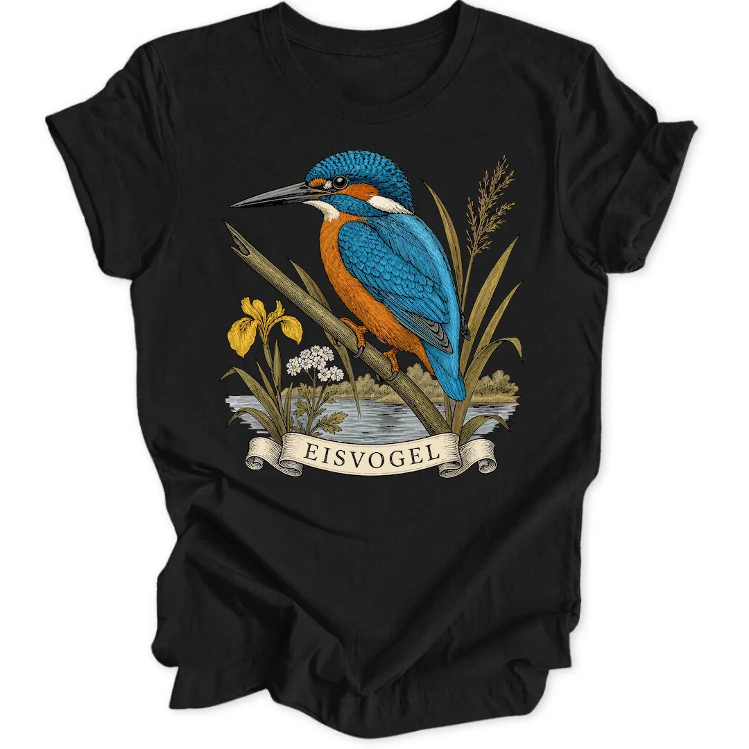 Eisvogel Plate - Black