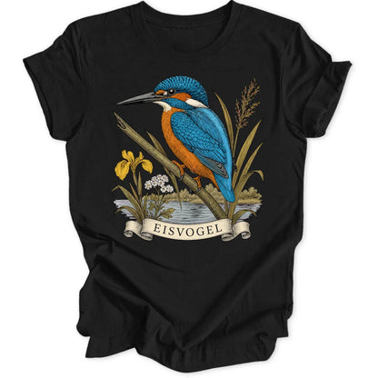 Eisvogel Plate - Black