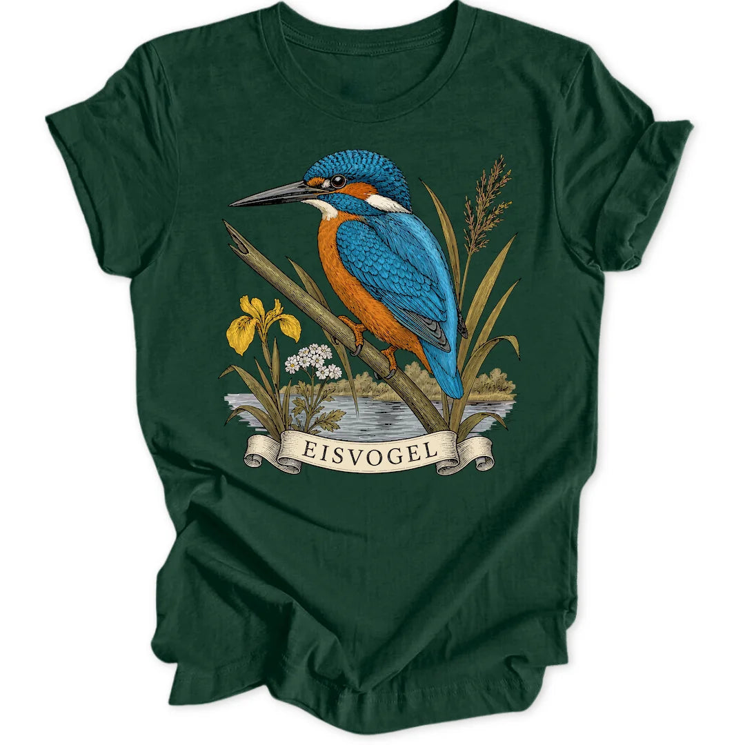 Eisvogel Plate - Forest Green