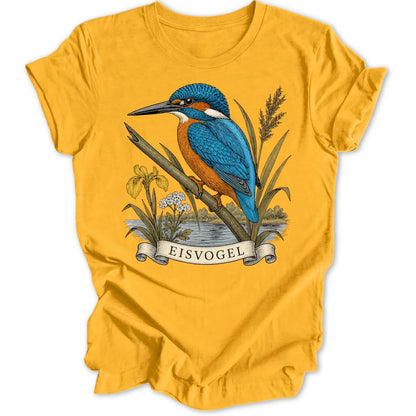 Eisvogel Plate - Gold