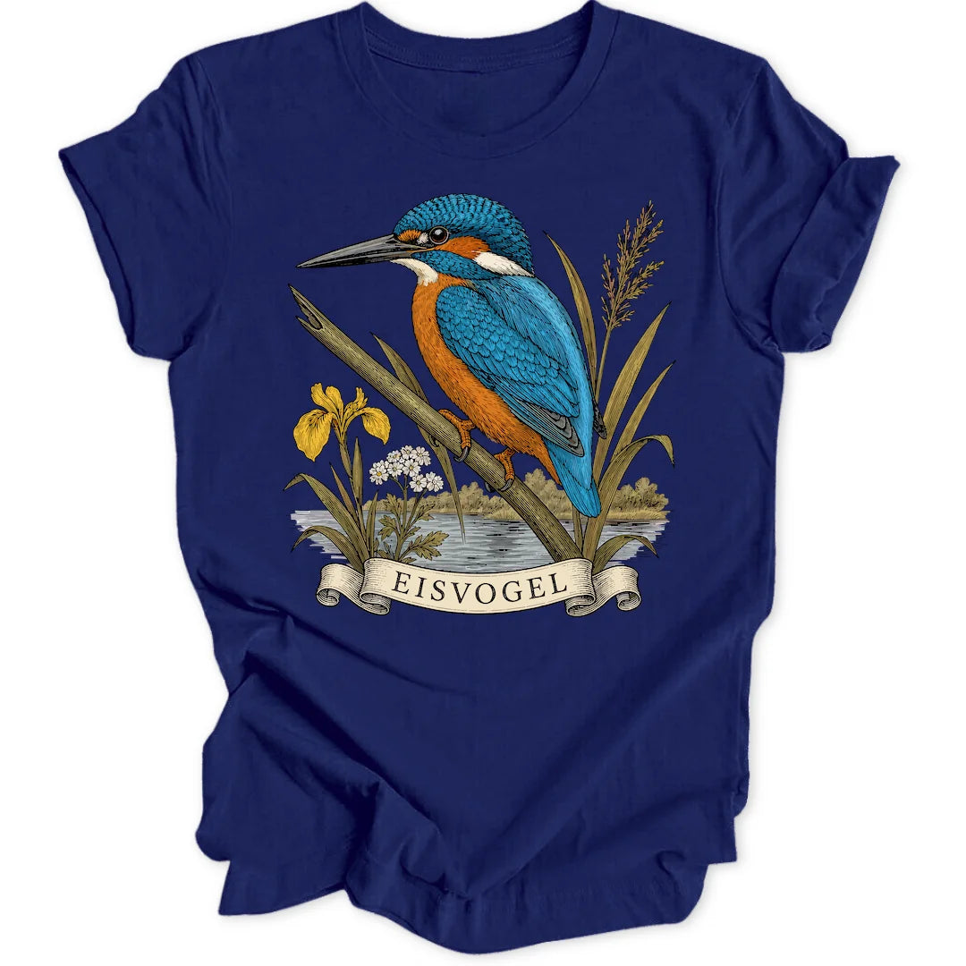 Eisvogel Plate - Navy