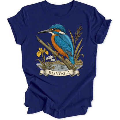 Eisvogel Plate - Navy