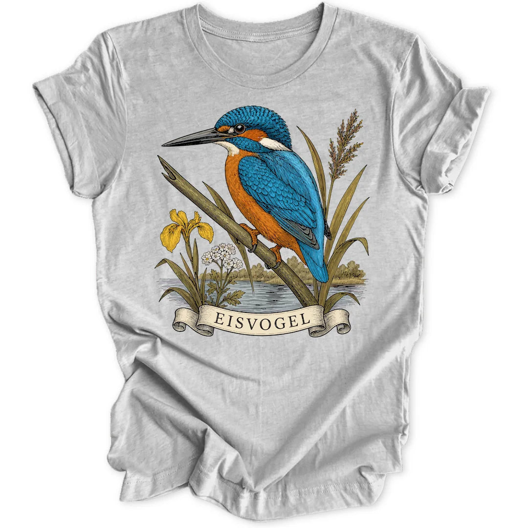 Eisvogel Plate - Sport Grey