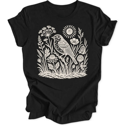 Folk Songbird - Black