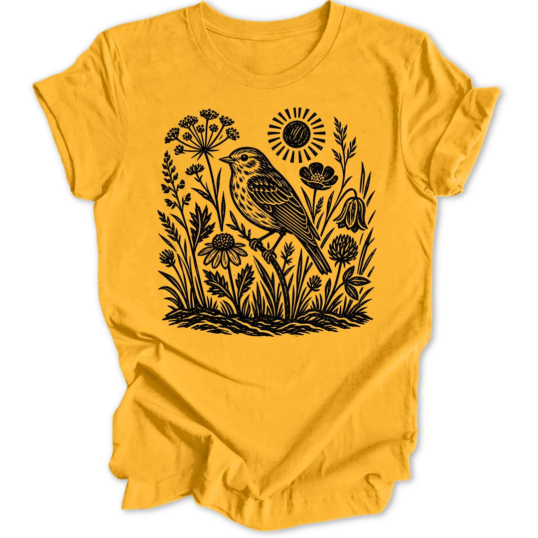 Folk Songbird - Gold