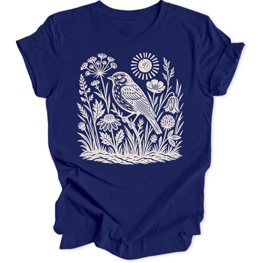 Folk Songbird - Navy