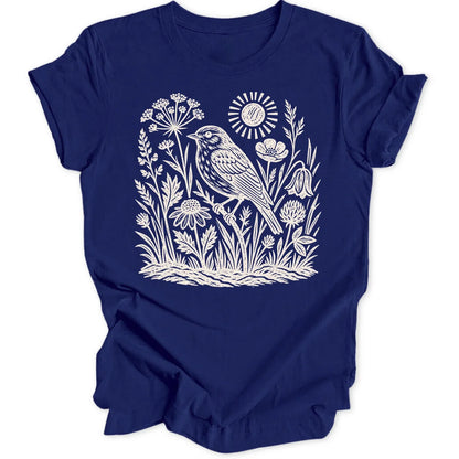 Folk Songbird - Navy