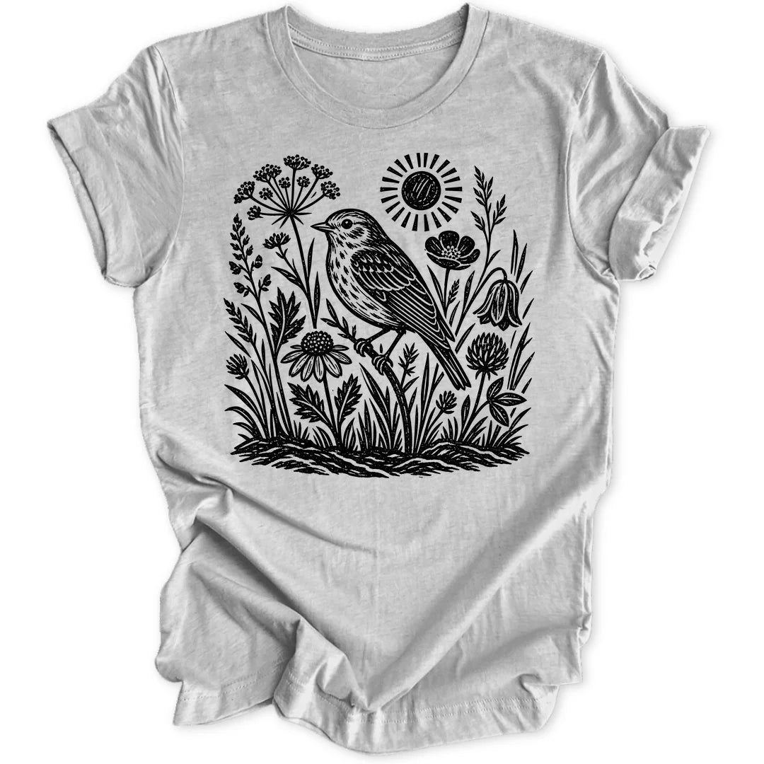 Folk Songbird - Sport Grey
