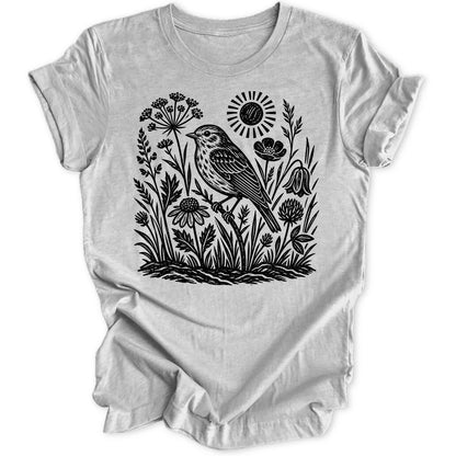 Folk Songbird - Sport Grey