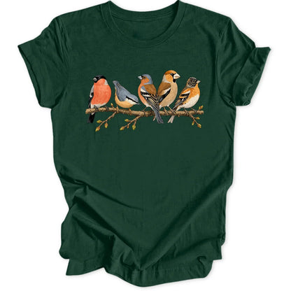 Finch Branch - Forest Green