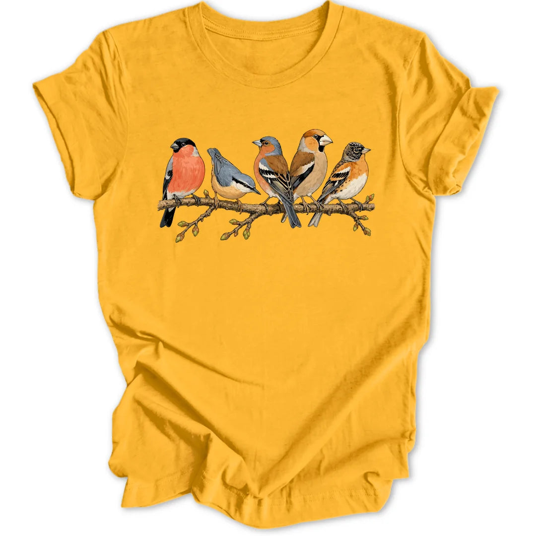 Finch Branch - Gold