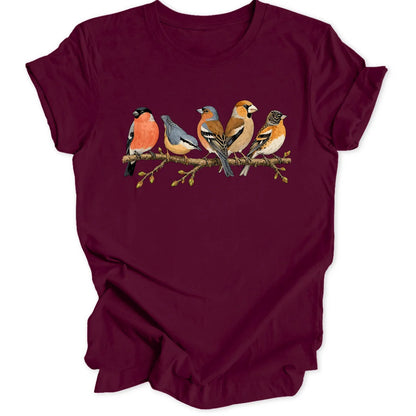 Finch Branch - Maroon