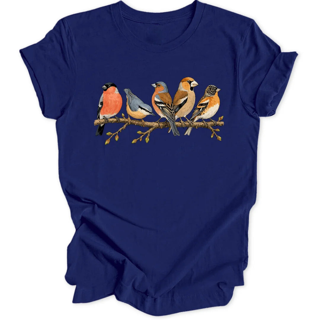 Finch Branch - Navy