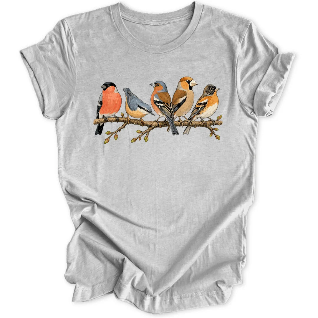 Finch Branch - Sport Grey