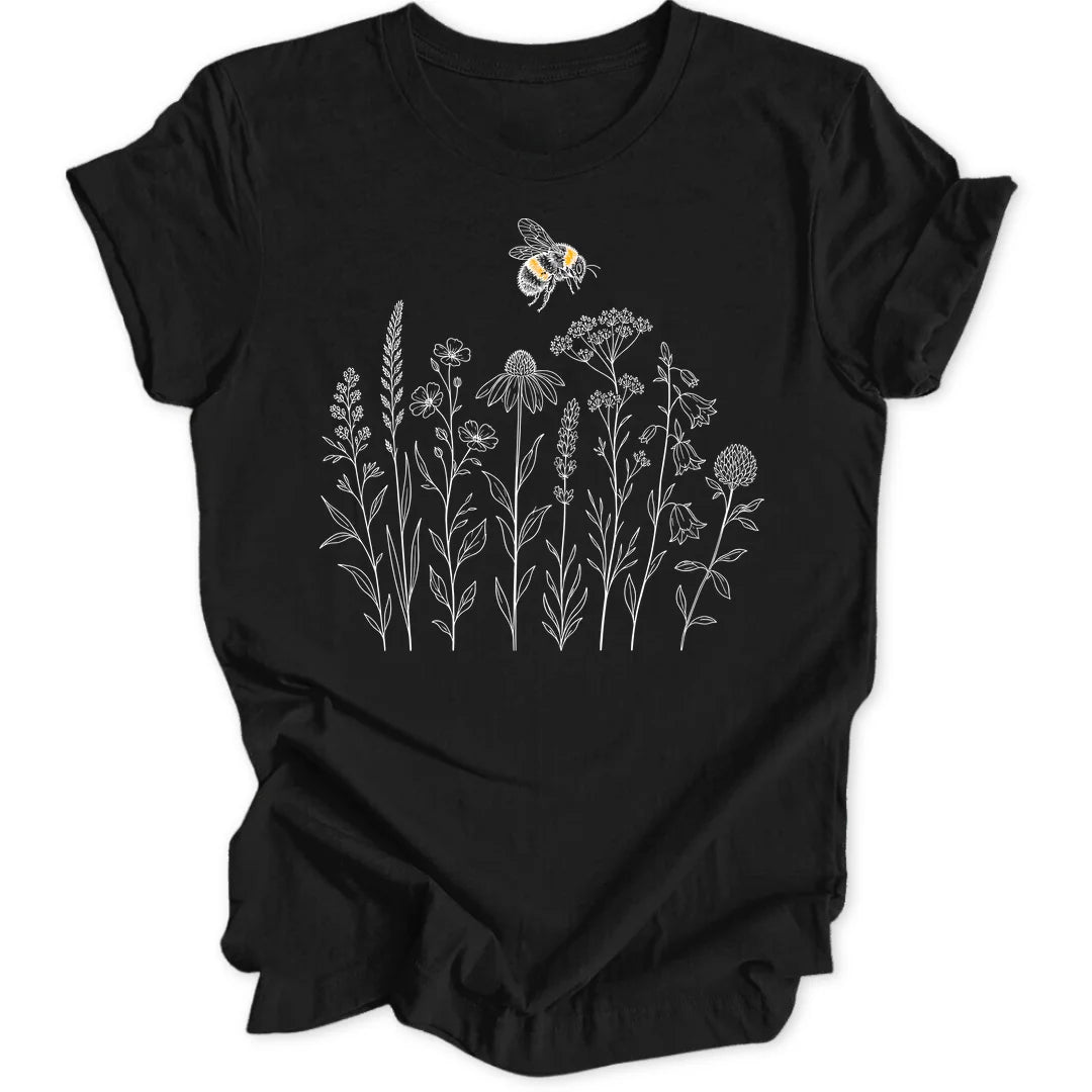 Meadow Bee - Black