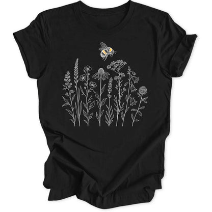 Meadow Bee - Black