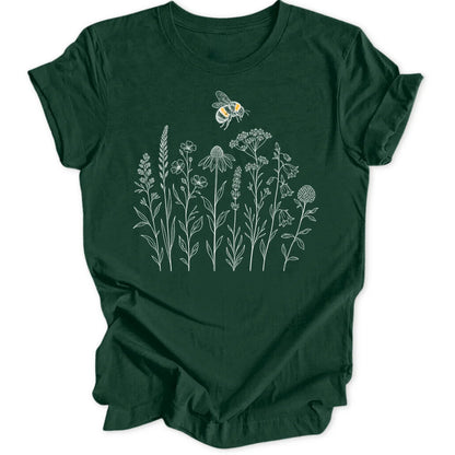 Meadow Bee - Forest Green