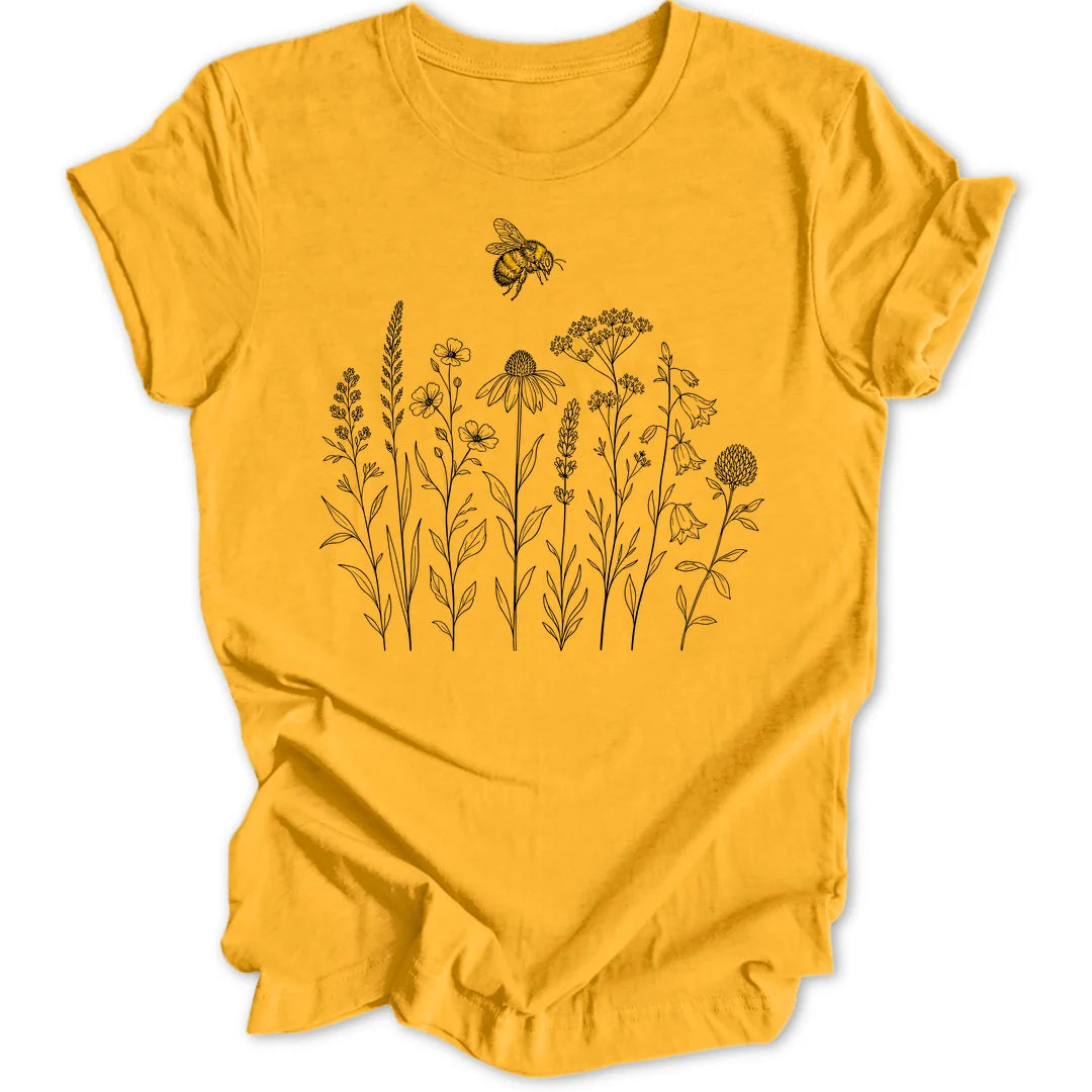 Meadow Bee - Gold