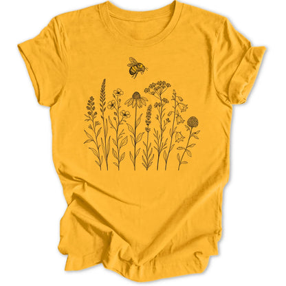 Meadow Bee - Gold