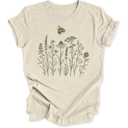 Meadow Bee - Natural