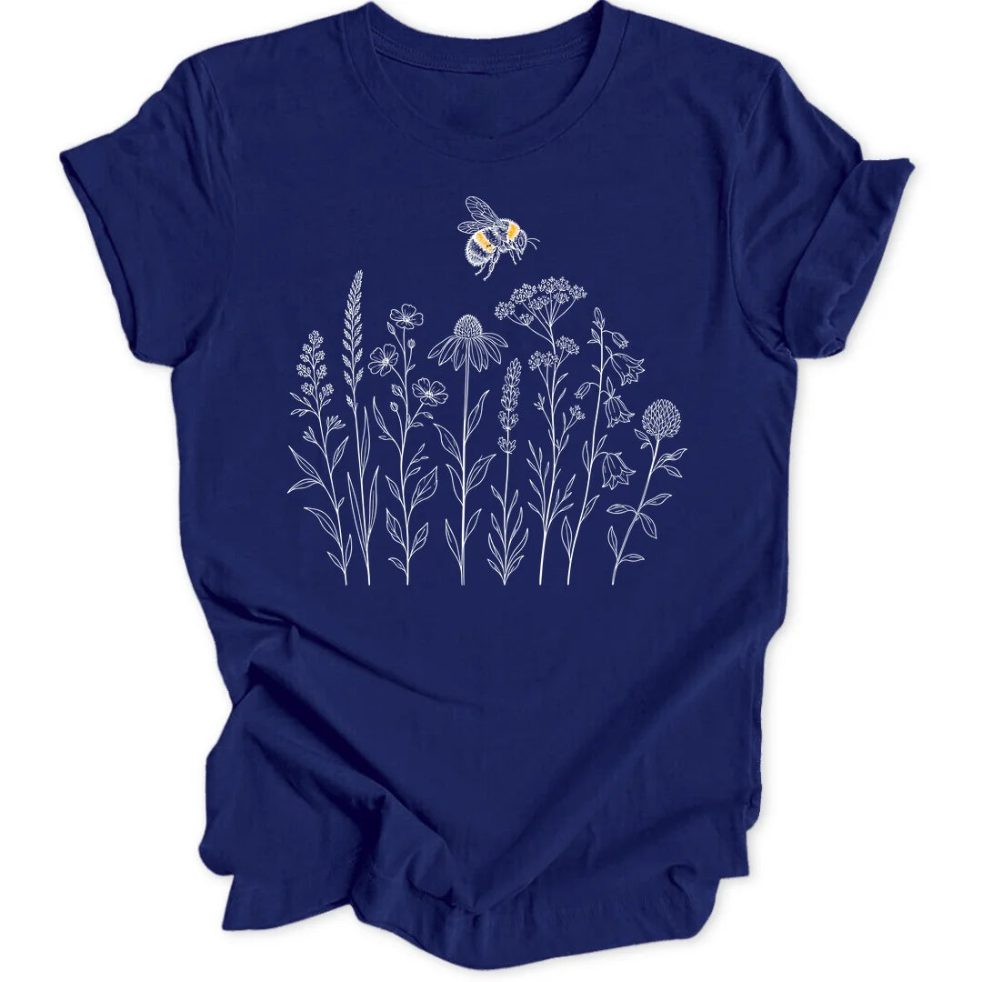 Meadow Bee - Navy