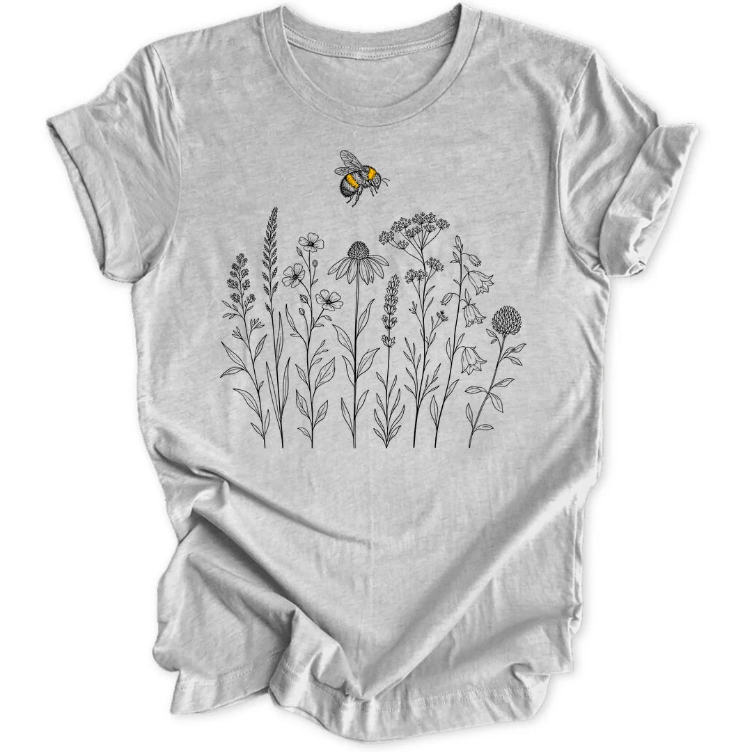 Meadow Bee - Sport Grey
